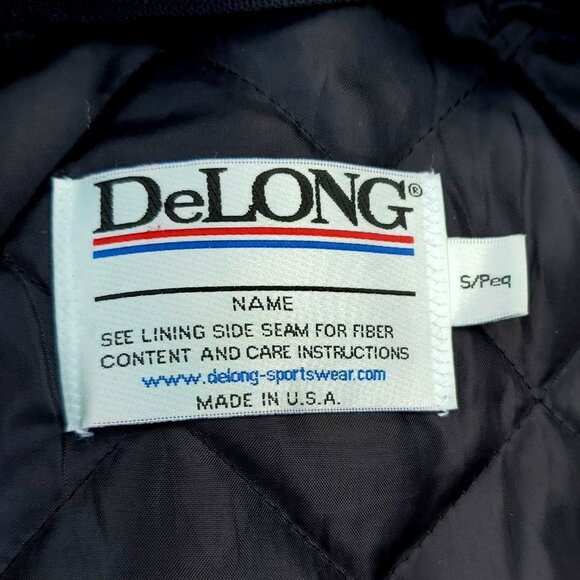 Varsity Letterman Jacket Girls Drill Dance Team Green Wool Alyssa Size Small - Picture 9 of 14